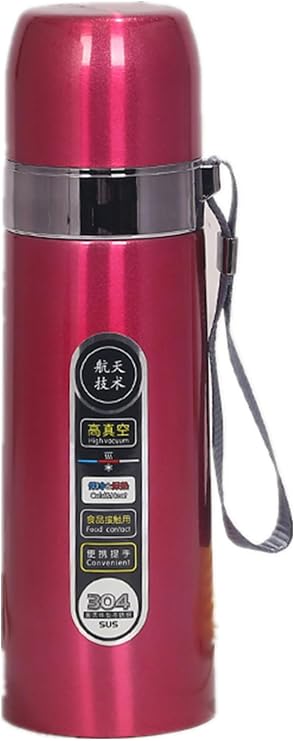 Direct Sip Stainless Steel Vacuum Flask Water Bottle with Box (304SuS) 500ml