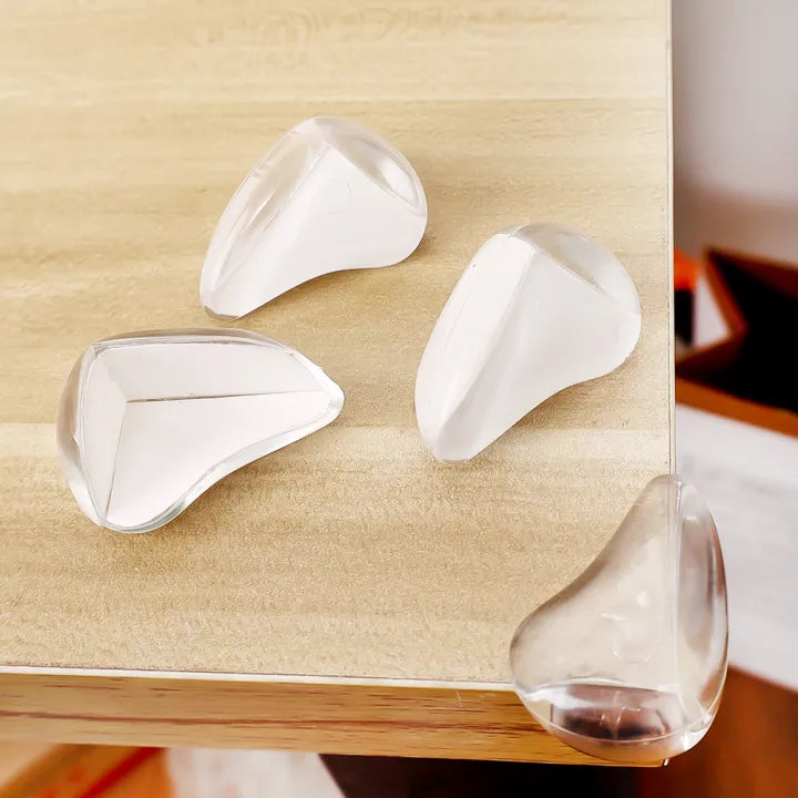 Silicone Table Corner Protector for Kids Safety Table Corner Covers