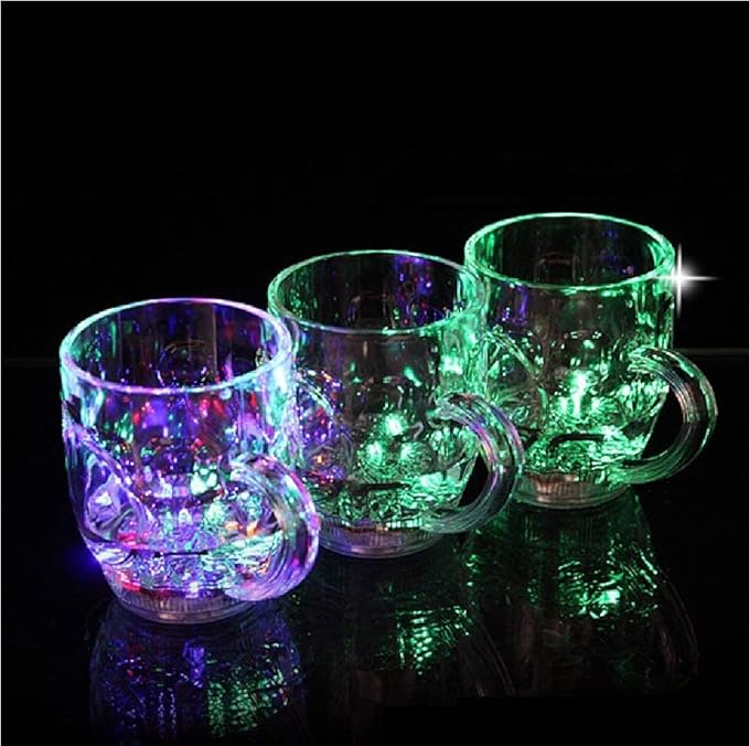 Inductive Rainbow Color Cup