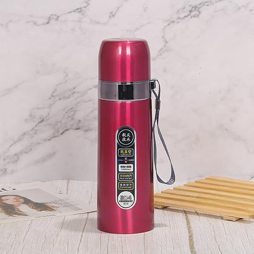Direct Sip Stainless Steel Vacuum Flask Water Bottle with Box (304SuS) 500ml