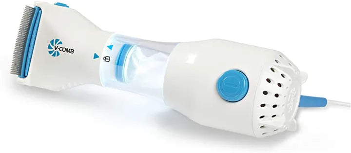 Anti Lice And Nit Eggs Removing V-Comb Electric Machine