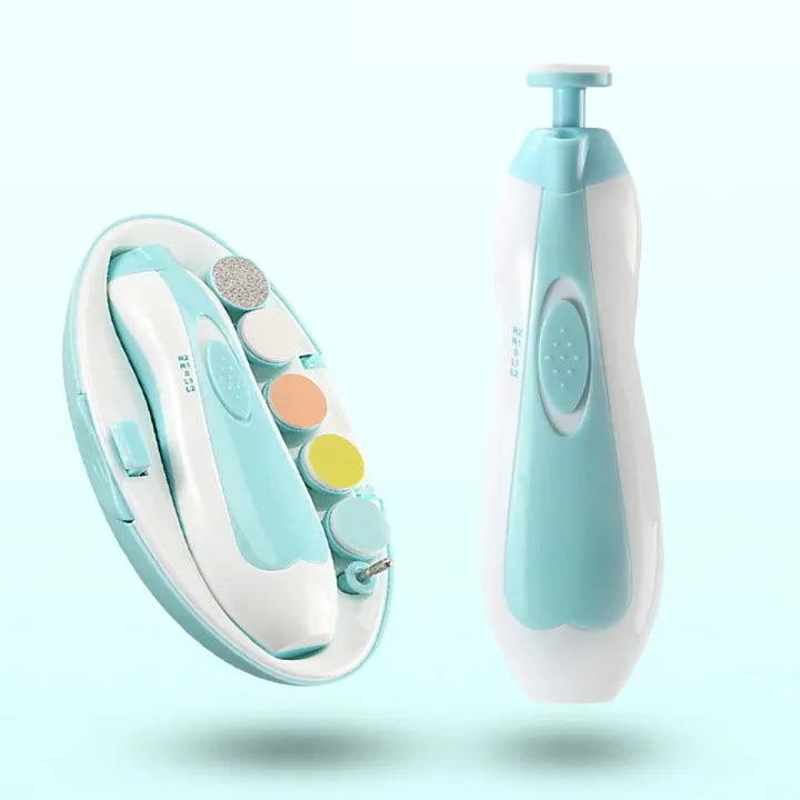 Baby Nail Trimmer Portable Electric Baby Manicure Pedicure