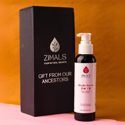 Zimal's Hair Oil