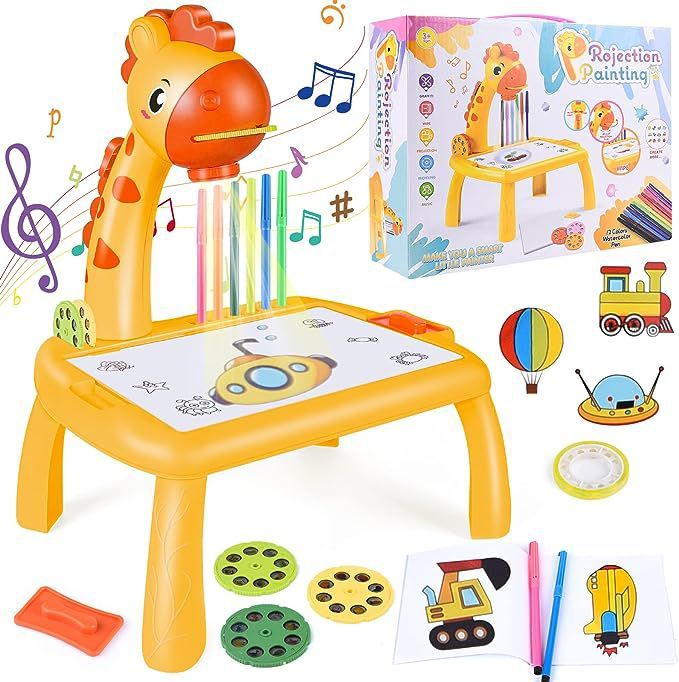 Kids Educational Toys Table