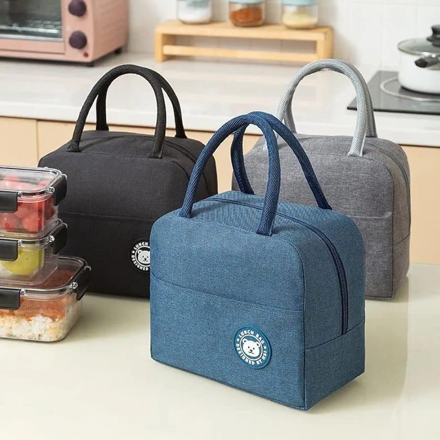 Insulated Lunch Boxes Bag for Women & Kids Multi colors