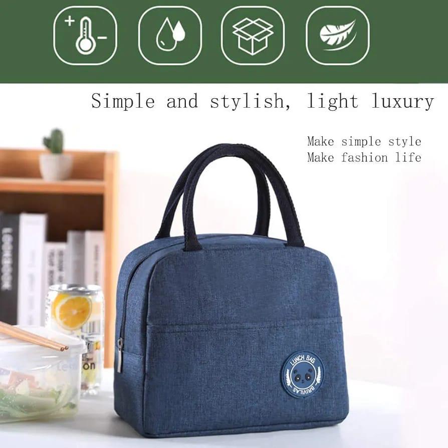 Insulated Lunch Boxes Bag for Women & Kids Multi colors