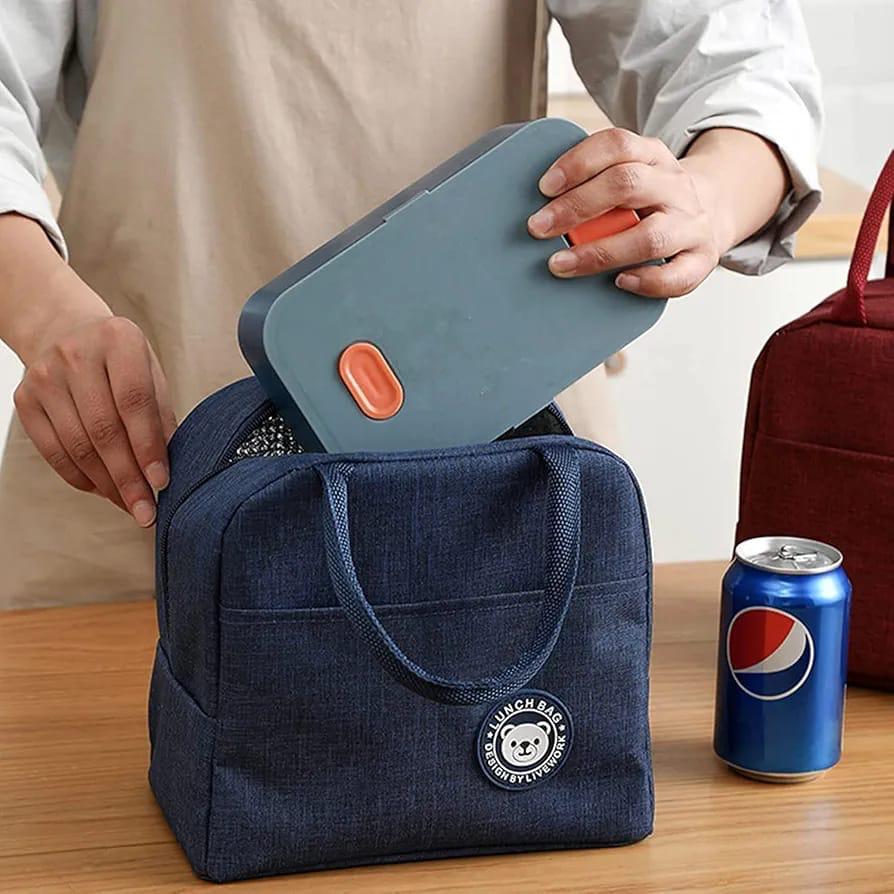 Insulated Lunch Boxes Bag for Women & Kids Multi colors