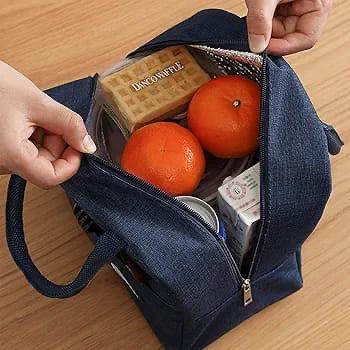 Insulated Lunch Boxes Bag for Women & Kids Multi colors
