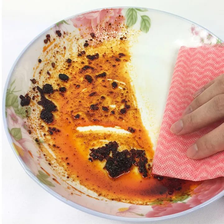 Disposable Kitchen Cleaning Towels (50 Sheets/Roll)