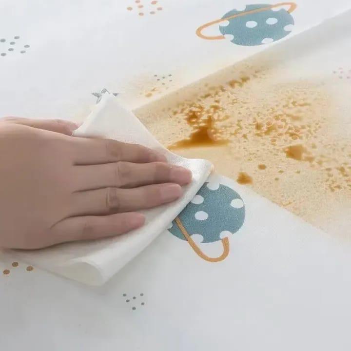 Fridge Dust Cover  Refrigerator Dustproof Cover with 6 Pocket