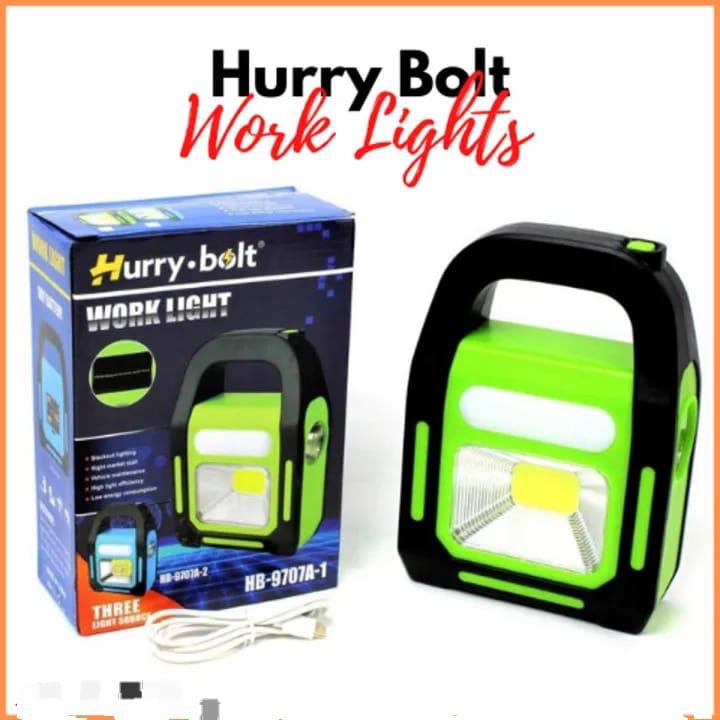 Hurry Bolt Work Light  Emergency Light / Rechargeable, Solar Charging, USB Charging