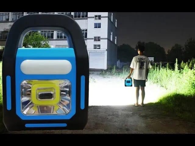 Hurry Bolt Work Light  Emergency Light / Rechargeable, Solar Charging, USB Charging