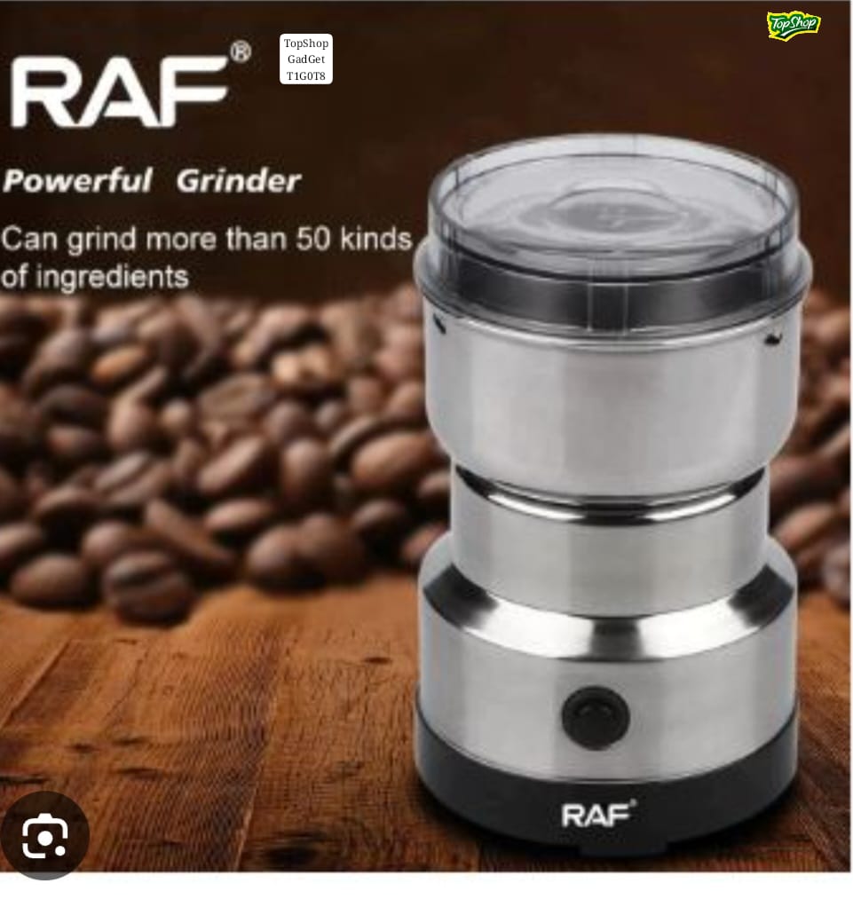Multi Purpose Electric Coffee Grinder Automatic Coffee Spice Bean Grinder Stainless Steel