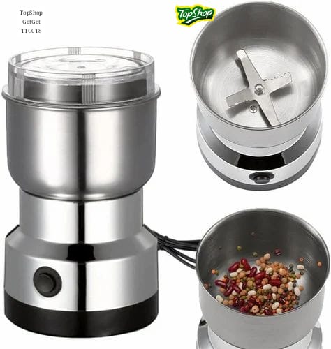 Multi Purpose Electric Coffee Grinder Automatic Coffee Spice Bean Grinder Stainless Steel