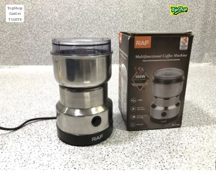 Multi Purpose Electric Coffee Grinder Automatic Coffee Spice Bean Grinder Stainless Steel