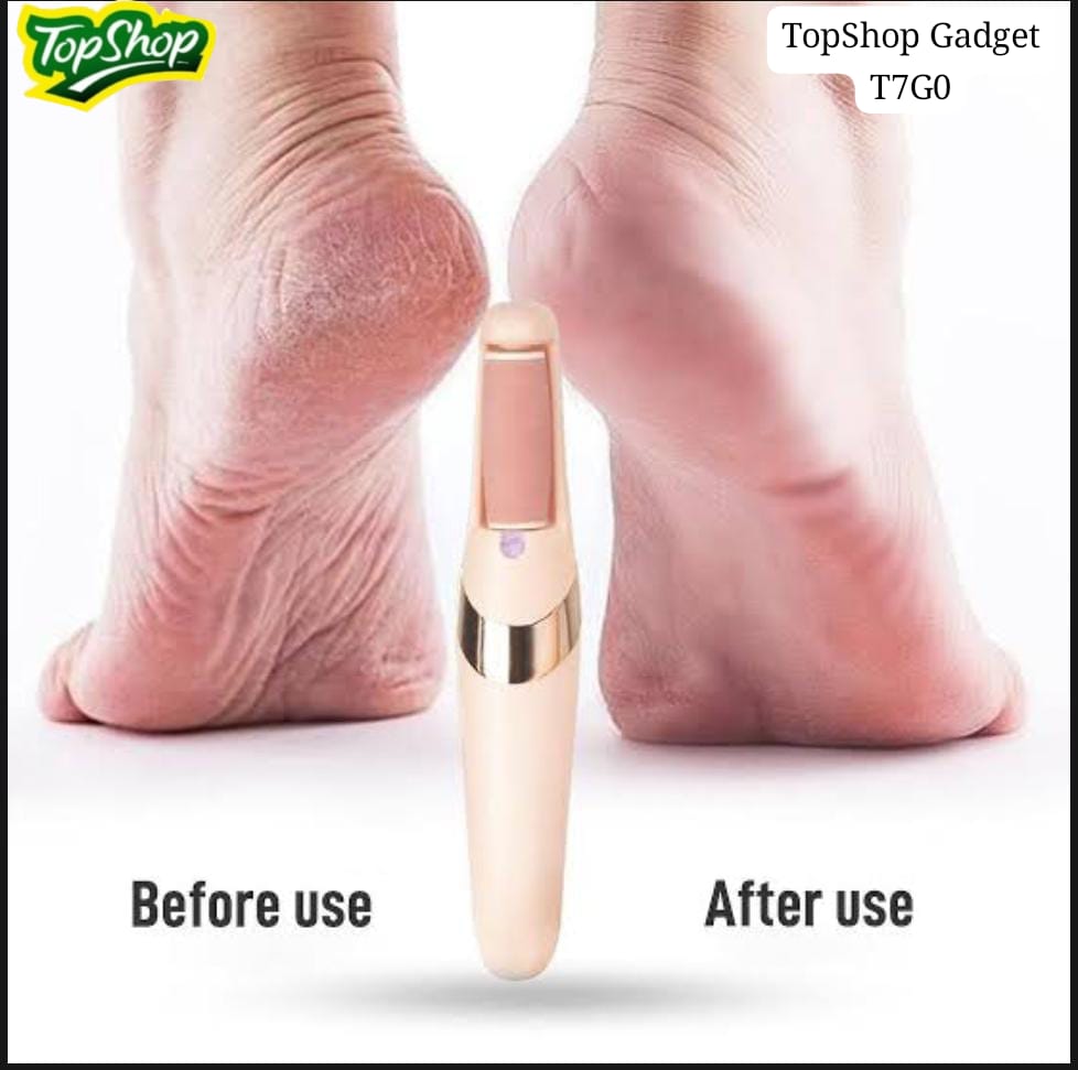 Rechargeable Electric Foot File Callus Remover Pedicure Machine