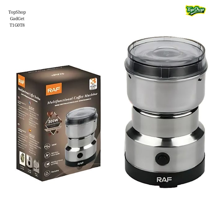 Multi Purpose Electric Coffee Grinder Automatic Coffee Spice Bean Grinder Stainless Steel