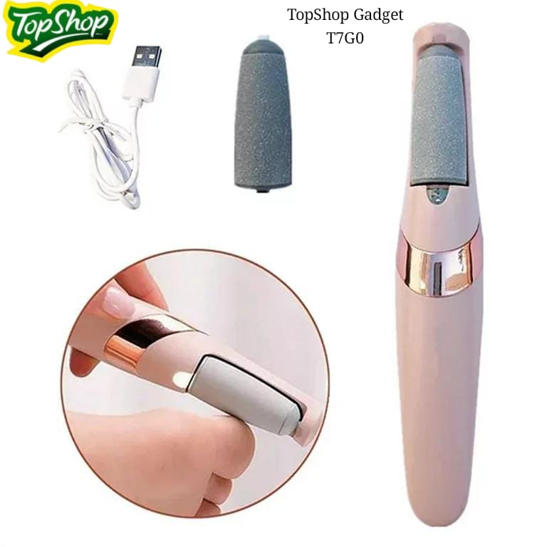 Rechargeable Electric Foot File Callus Remover Pedicure Machine