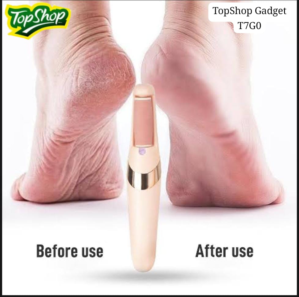 Rechargeable Electric Foot File Callus Remover Pedicure Machine
