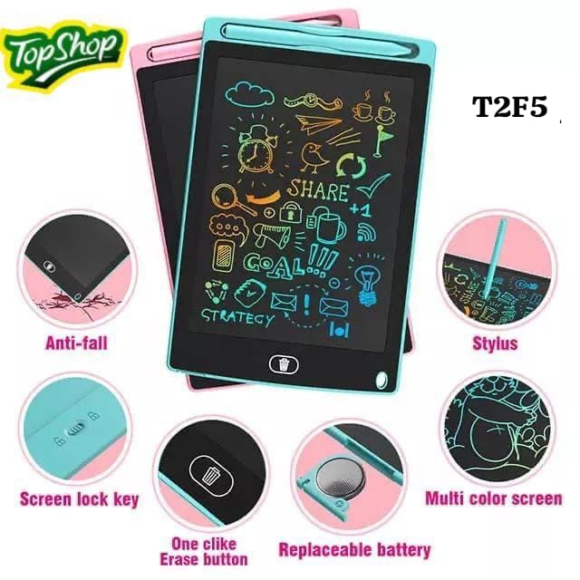 Single Color Writing Tablet Random color