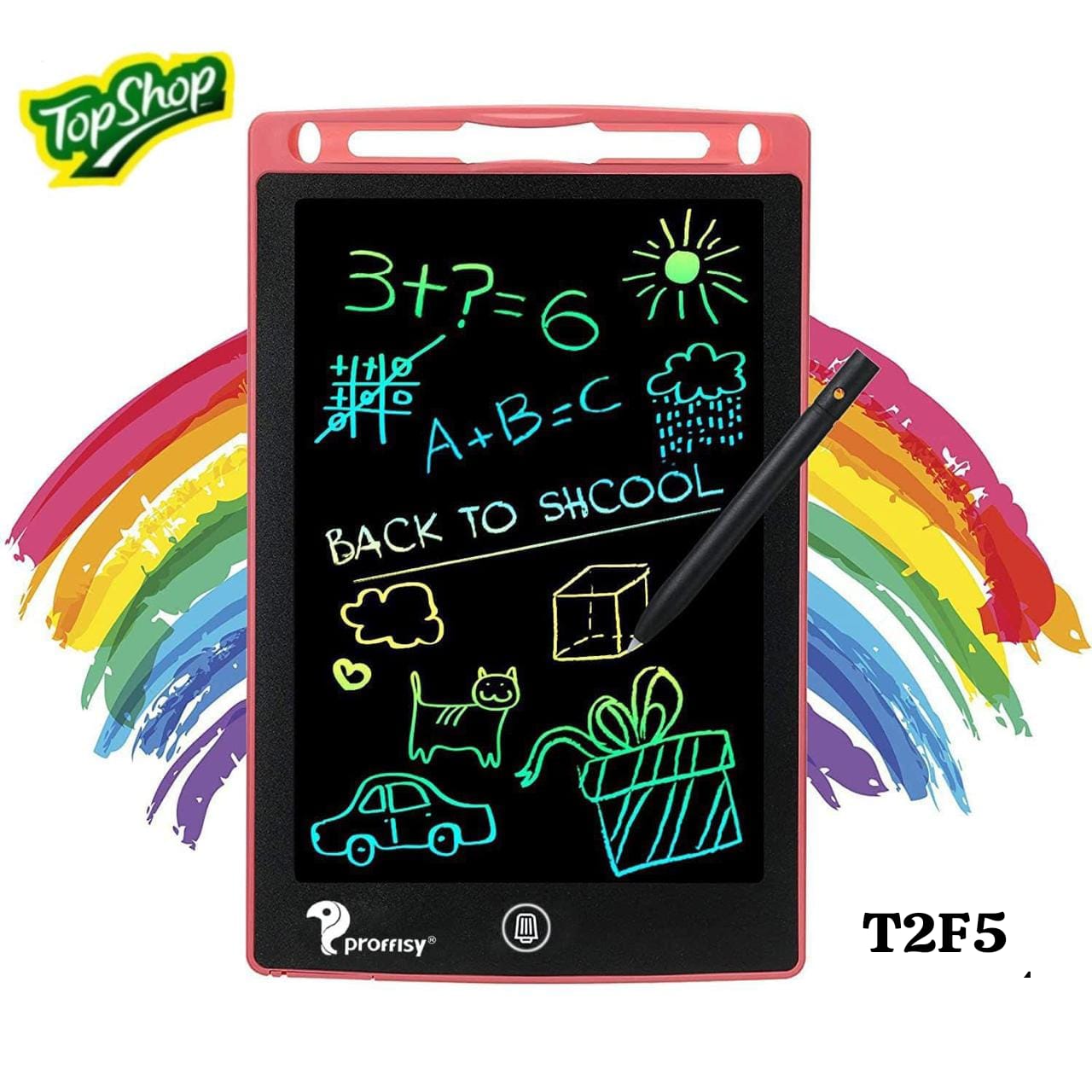 Single Color Writing Tablet Random color