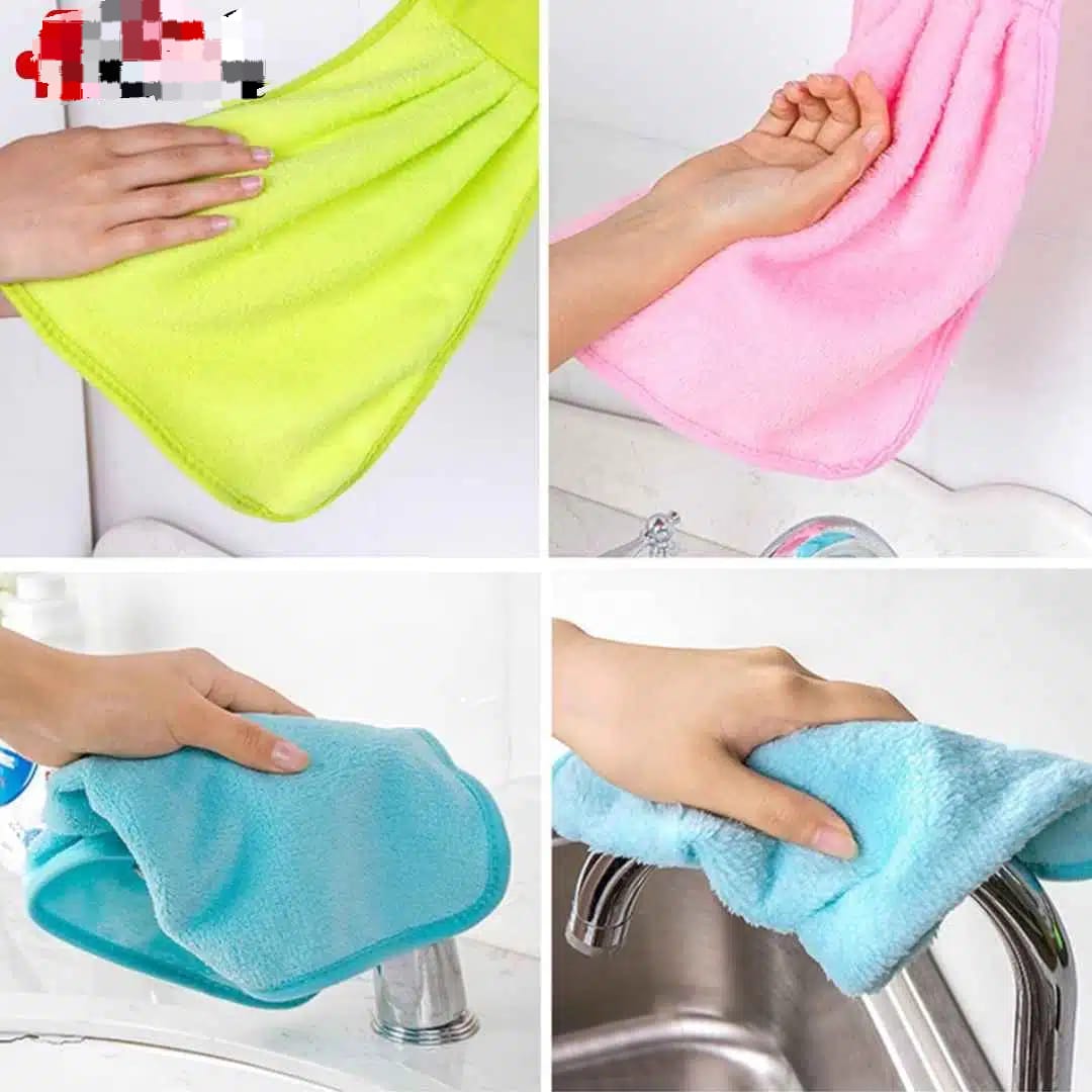 Multipurpose Kitchen Towels with Hanging Loop