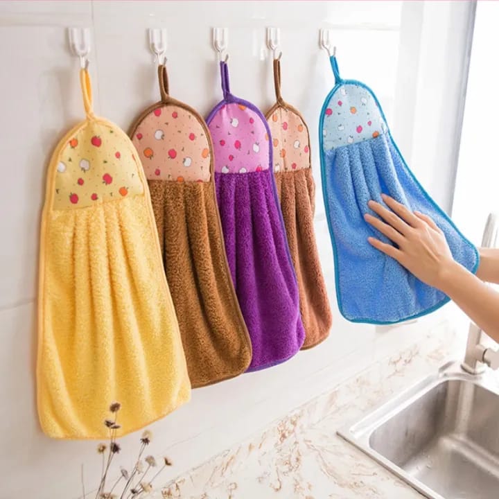 Multipurpose Kitchen Towels with Hanging Loop
