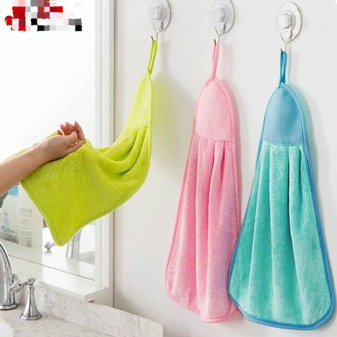 Multipurpose Kitchen Towels with Hanging Loop