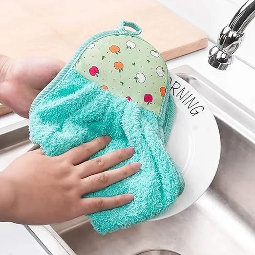 Multipurpose Kitchen Towels with Hanging Loop