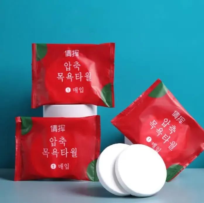 Disposable Bath Towel Compressed Towel Travel Quick-Drying Towel Travel Trip