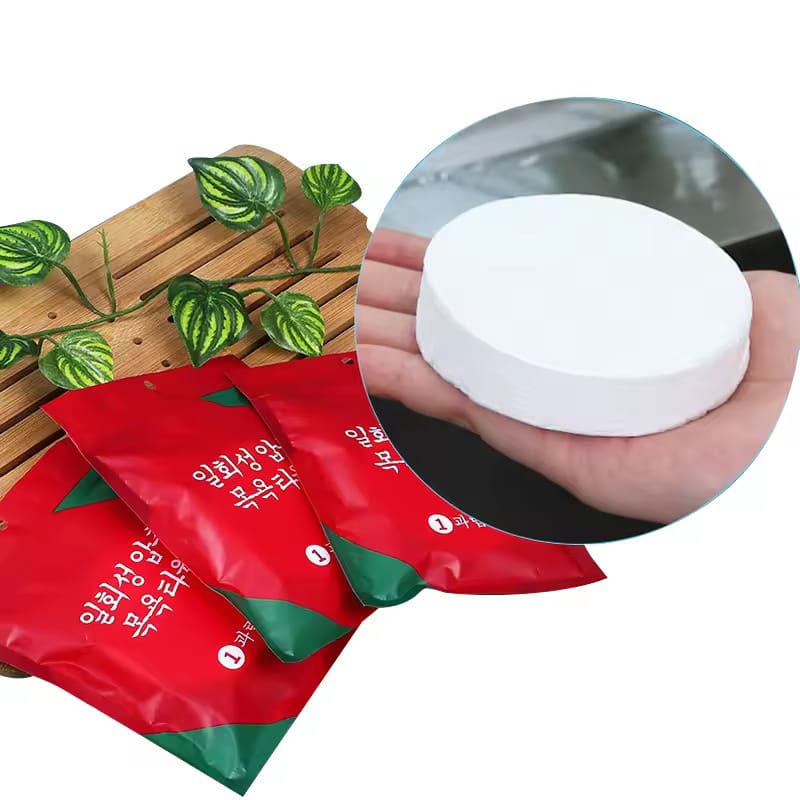 Disposable Bath Towel Compressed Towel Travel Quick-Drying Towel Travel Trip