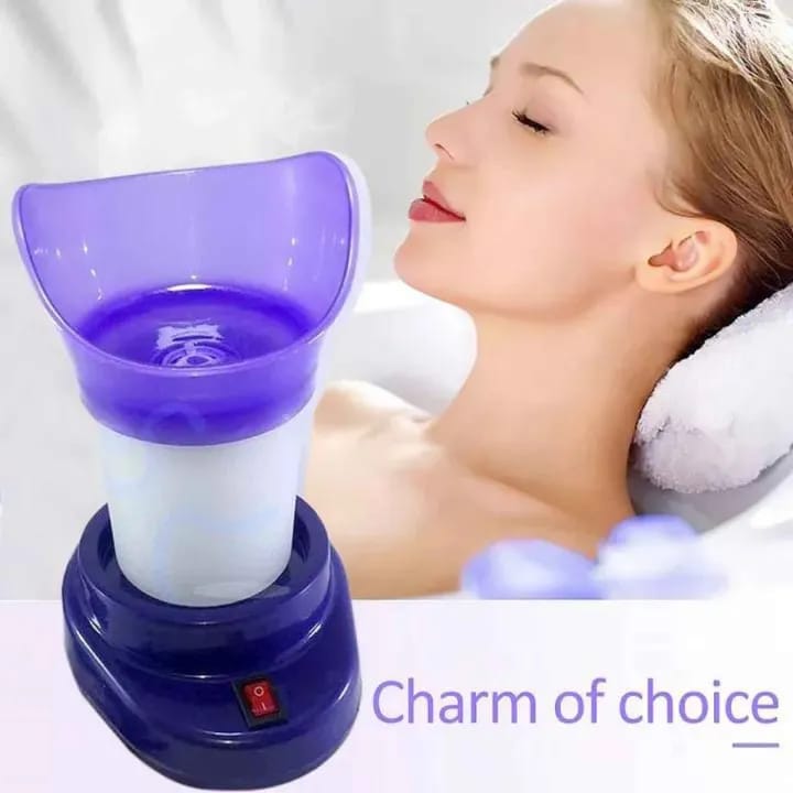 The Steam Facial, Steamer and Inhaler for Blocked Nose, 2 in 1 Massager Tool for Humidifying Multipurpose Usage