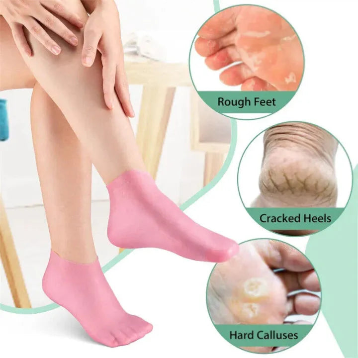 Moisturizing Gel Spa Socks