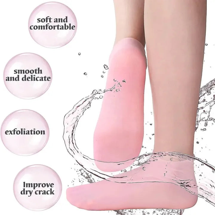 Moisturizing Gel Spa Socks