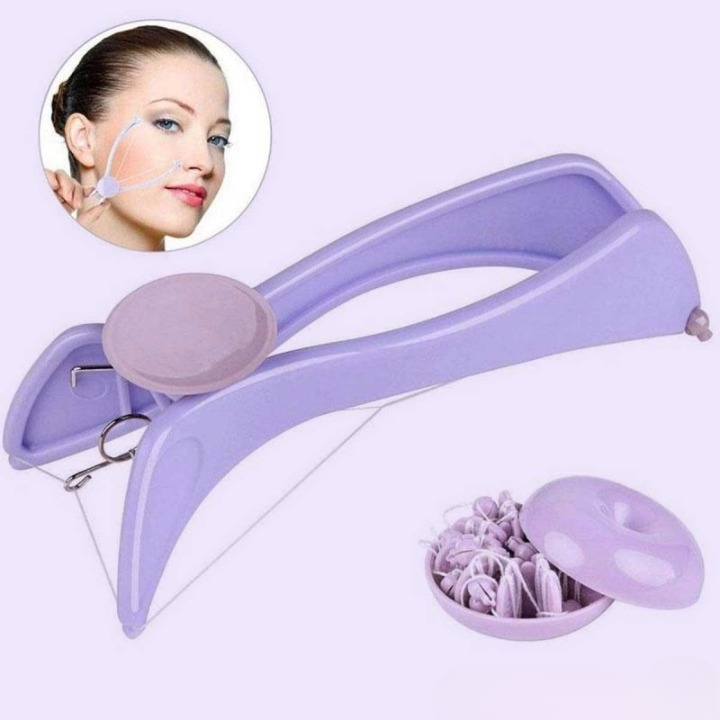Slique Face and Body Manual Hair Threading System