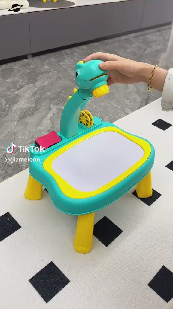 Kids Educational Toys Table