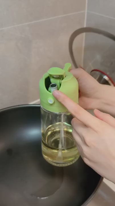 Welofy 2 in 1 Oil Sprayer and Dispenser Bottle - 500ml