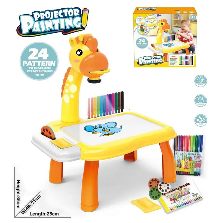 Kids Educational Toys Table